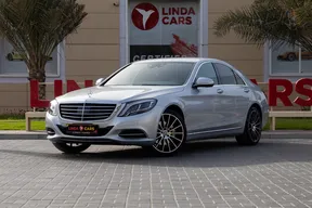 Mercedes-Benz S-Class 400 2017