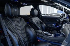 Mercedes-Benz S-Class 63 AMG 2018