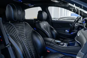 Mercedes-Benz S-Class 63 AMG 2018