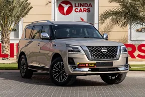 Nissan Patrol 2022