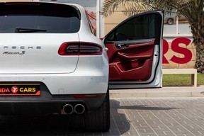 Porsche Macan S 2015