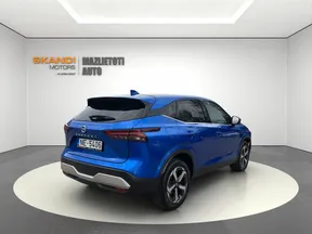 Nissan Qashqai 2022