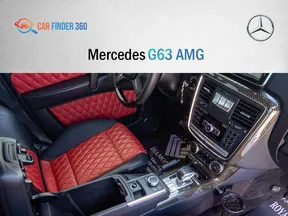 Mercedes-Benz G-Class 2016