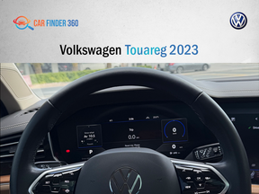 Volkswagen Touareg 2023