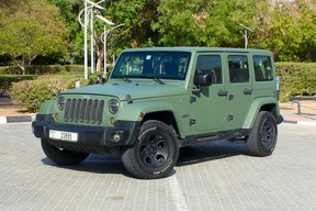 Jeep Wrangler Unlimited 2018