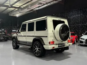 Mercedes-Benz G-Class 63 AMG 2018