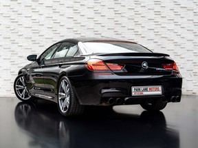 BMW 6 Series M6 Gran Coupe 2014