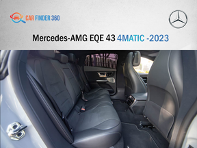 Mercedes-Benz EQE AMG 43 2023