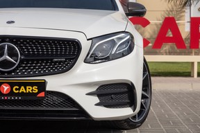 Mercedes-Benz E-Class 43 AMG 2018