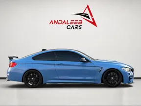 BMW 4 Series M4 2015