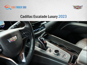 Cadillac Escalade 2023