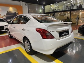 Nissan Sunny 2022