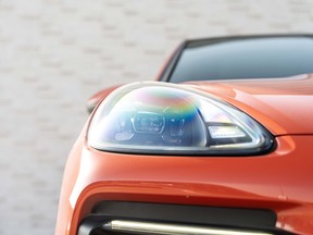 Porsche Cayenne Coupé 2020