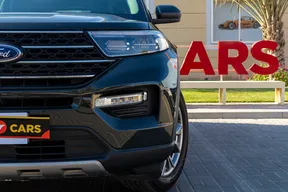 Ford Explorer 2022