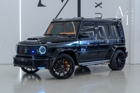 Mercedes-Benz G-Class 63 AMG 2022