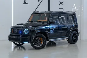 Mercedes-Benz G-Class 63 AMG 2022
