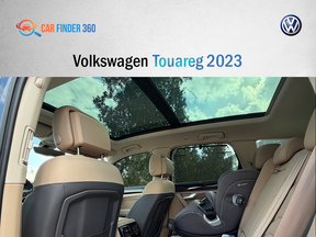 Volkswagen Touareg 2023