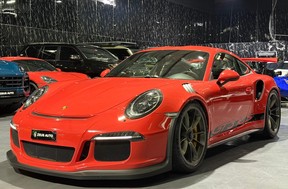 Porsche 911 GT3 RS 2016