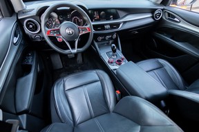 Alfa Romeo Stelvio 2018