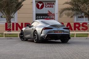Toyota Supra 2022