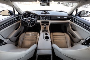 Porsche Panamera Turbo Sport Turismo 2018