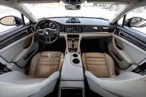 Porsche Panamera Turbo Sport Turismo 2018