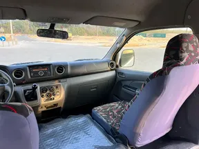 Nissan Caravan / Urvan 2021