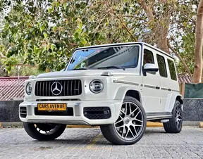 Mercedes-Benz G-Class 63 AMG 2021