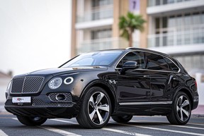 Bentley Bentayga 2017