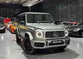 Mercedes-Benz G-Class 63 AMG 2021