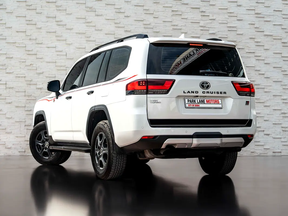 Toyota Land Cruiser 2022