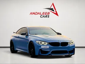 BMW 4 Series M4 2015