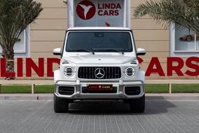 Mercedes-Benz G-Class 63 AMG 2020