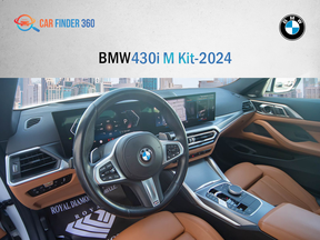 BMW 4 Series 430 2024