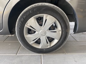 Nissan Sunny 2017