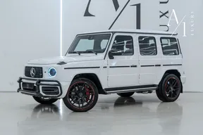 Mercedes-Benz G-Class 63 AMG 2019