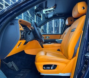 Rolls-Royce Cullinan Black Badge 2021