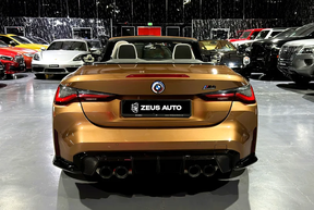 BMW 4 Series M4 Competition 2022