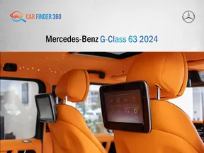 Mercedes-Benz G-Class 63 AMG 2024