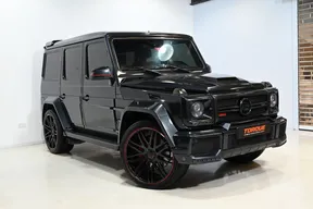 Mercedes-Benz G-Class 63 AMG 2015
