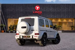 Mercedes-Benz G-Class 63 AMG 2022