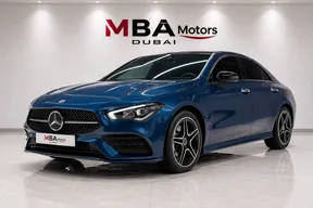Mercedes-Benz CLA 250 2021
