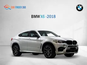BMW X6 35 2018