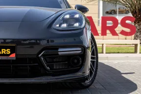 Porsche Panamera Turbo 2017