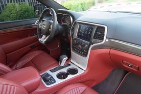 Jeep Grand Cherokee Trackhawk 2018