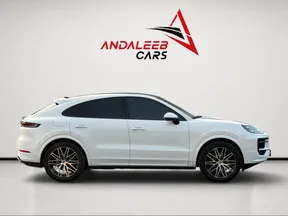 Porsche Cayenne Coupé 2024
