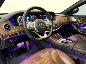 Mercedes-Benz S-Class 450 2018