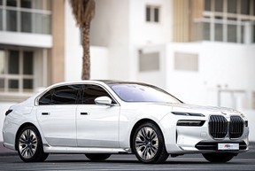 BMW 7 Series 740 2024