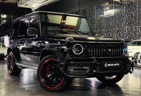 Mercedes-Benz G-Class 63 AMG 2022