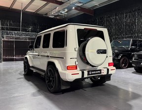 Mercedes-Benz G-Class 63 AMG 2020